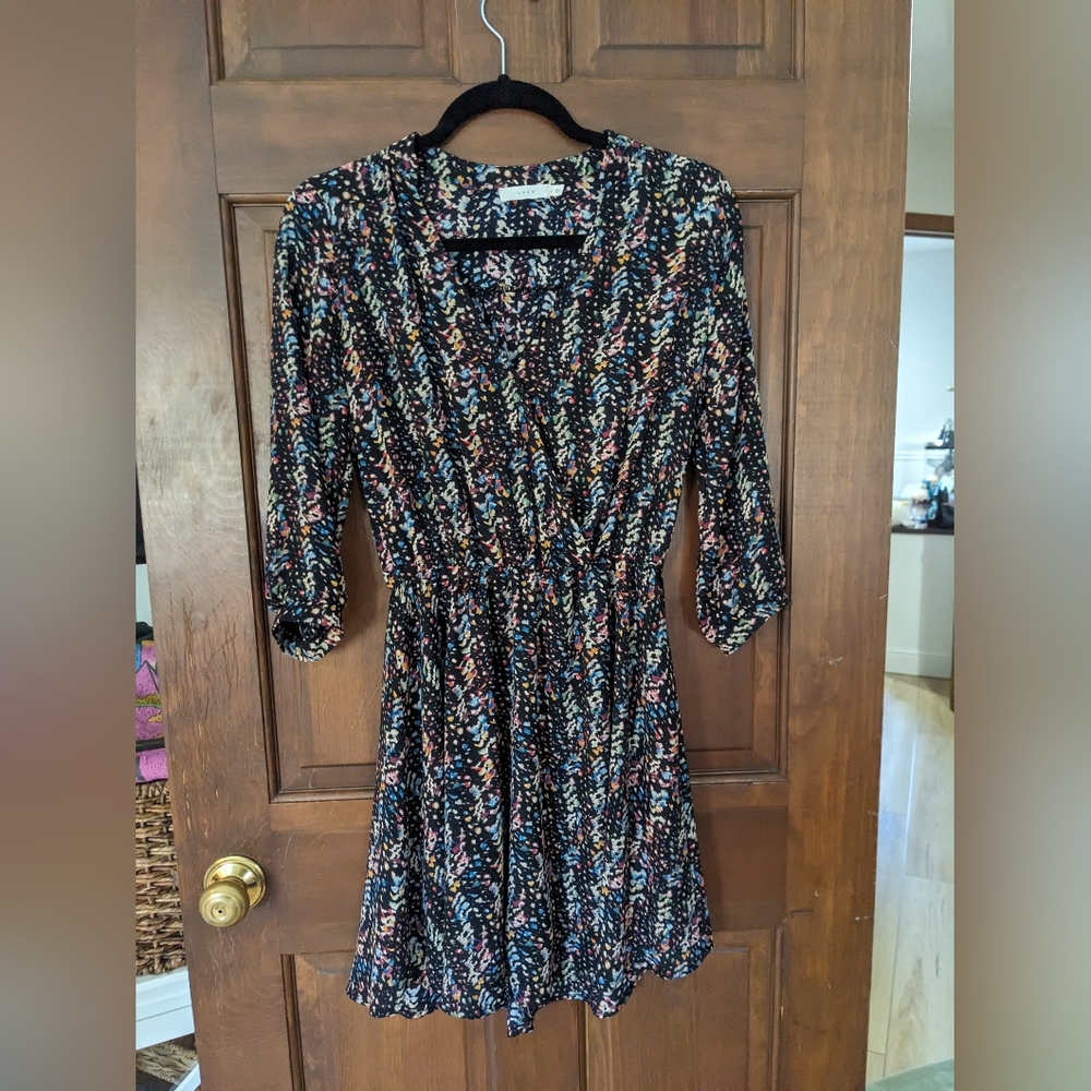 Lush patterned dress